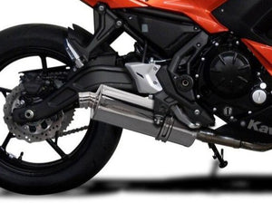 DELKEVIC Kawasaki Ninja 650 (2017 – ) Full Exhaust System Stubby 14" – Accessories in the 2WheelsHero Motorcycle Aftermarket Accessories and Parts Online Shop