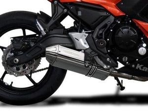 DELKEVIC Kawasaki Ninja 650 (2017 – ) Full Exhaust System 13" Tri-Oval – Accessories in the 2WheelsHero Motorcycle Aftermarket Accessories and Parts Online Shop