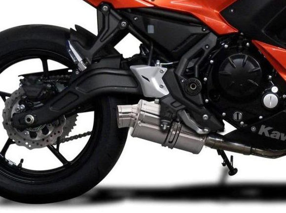 DELKEVIC Kawasaki Ninja 650 (2017 – ) Full Exhaust System SS70 9