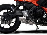 DELKEVIC Kawasaki Ninja 650 (2017 – ) Full Exhaust System SS70 9" – Accessories in the 2WheelsHero Motorcycle Aftermarket Accessories and Parts Online Shop