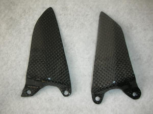 CARBONVANI Ducati Superbike 1098 / 1198 / 848 Carbon Heel Guards – Accessories in the 2WheelsHero Motorcycle Aftermarket Accessories and Parts Online Shop