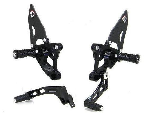 PRSBK01 - DUCABIKE Ducati Superbike 1098/1198/848 Adjustable Rearset – Accessories in the 2WheelsHero Motorcycle Aftermarket Accessories and Parts Online Shop