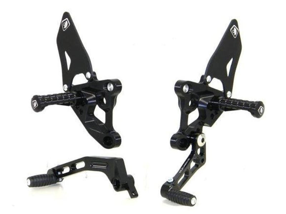 PRSBKE01 - DUCABIKE Ducati Superbike 1098/1198/848 Adjustable Rearset – Accessories in the 2WheelsHero Motorcycle Aftermarket Accessories and Parts Online Shop