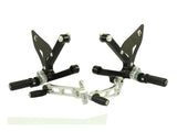 PRSC01 - DUCABIKE Ducati Sport Classic / SuperSport Adjustable Rearset – Accessories in the 2WheelsHero Motorcycle Aftermarket Accessories and Parts Online Shop