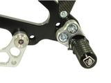 PRSC01 - DUCABIKE Ducati Sport Classic / SuperSport Adjustable Rearset – Accessories in the 2WheelsHero Motorcycle Aftermarket Accessories and Parts Online Shop