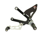 PRSC01 - DUCABIKE Ducati Sport Classic / SuperSport Adjustable Rearset – Accessories in the 2WheelsHero Motorcycle Aftermarket Accessories and Parts Online Shop