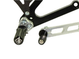 PRSC01 - DUCABIKE Ducati Sport Classic / SuperSport Adjustable Rearset – Accessories in the 2WheelsHero Motorcycle Aftermarket Accessories and Parts Online Shop