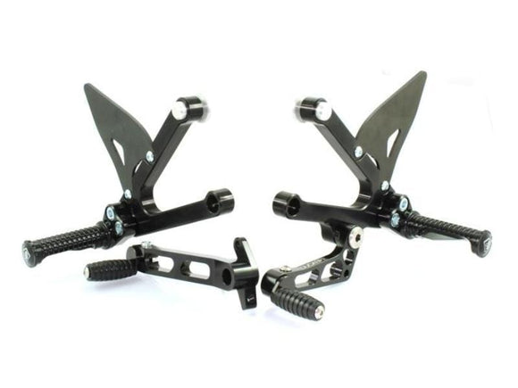 PRSCE01 - DUCABIKE Ducati SportClassic / SuperSport Adjustable Rearset – Accessories in the 2WheelsHero Motorcycle Aftermarket Accessories and Parts Online Shop