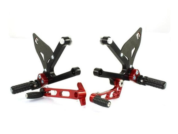 PRSC01 - DUCABIKE Ducati Sport Classic / SuperSport Adjustable Rearset – Accessories in the 2WheelsHero Motorcycle Aftermarket Accessories and Parts Online Shop