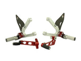 PRSC01 - DUCABIKE Ducati Sport Classic / SuperSport Adjustable Rearset – Accessories in the 2WheelsHero Motorcycle Aftermarket Accessories and Parts Online Shop