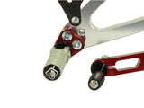 PRSC01 - DUCABIKE Ducati Sport Classic / SuperSport Adjustable Rearset – Accessories in the 2WheelsHero Motorcycle Aftermarket Accessories and Parts Online Shop