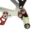 PRSC01 - DUCABIKE Ducati Sport Classic / SuperSport Adjustable Rearset – Accessories in the 2WheelsHero Motorcycle Aftermarket Accessories and Parts Online Shop
