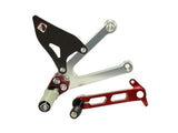 PRSC01 - DUCABIKE Ducati Sport Classic / SuperSport Adjustable Rearset – Accessories in the 2WheelsHero Motorcycle Aftermarket Accessories and Parts Online Shop