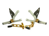 PRSC01 - DUCABIKE Ducati Sport Classic / SuperSport Adjustable Rearset – Accessories in the 2WheelsHero Motorcycle Aftermarket Accessories and Parts Online Shop