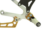 PRSC01 - DUCABIKE Ducati Sport Classic / SuperSport Adjustable Rearset – Accessories in the 2WheelsHero Motorcycle Aftermarket Accessories and Parts Online Shop
