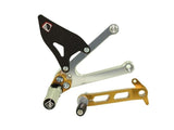 PRSC01 - DUCABIKE Ducati Sport Classic / SuperSport Adjustable Rearset – Accessories in the 2WheelsHero Motorcycle Aftermarket Accessories and Parts Online Shop