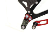 PRSC01 - DUCABIKE Ducati Sport Classic / SuperSport Adjustable Rearset – Accessories in the 2WheelsHero Motorcycle Aftermarket Accessories and Parts Online Shop