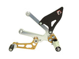 PRSC01 - DUCABIKE Ducati Sport Classic / SuperSport Adjustable Rearset – Accessories in the 2WheelsHero Motorcycle Aftermarket Accessories and Parts Online Shop