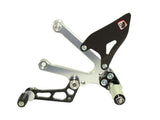 PRSC01 - DUCABIKE Ducati Sport Classic / SuperSport Adjustable Rearset – Accessories in the 2WheelsHero Motorcycle Aftermarket Accessories and Parts Online Shop