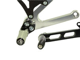 PRSC01 - DUCABIKE Ducati Sport Classic / SuperSport Adjustable Rearset – Accessories in the 2WheelsHero Motorcycle Aftermarket Accessories and Parts Online Shop