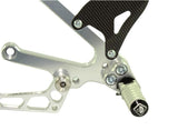 PRSC01 - DUCABIKE Ducati Sport Classic / SuperSport Adjustable Rearset – Accessories in the 2WheelsHero Motorcycle Aftermarket Accessories and Parts Online Shop