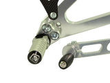 PRSC01 - DUCABIKE Ducati Sport Classic / SuperSport Adjustable Rearset – Accessories in the 2WheelsHero Motorcycle Aftermarket Accessories and Parts Online Shop