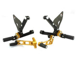 PRSC01 - DUCABIKE Ducati Sport Classic / SuperSport Adjustable Rearset – Accessories in the 2WheelsHero Motorcycle Aftermarket Accessories and Parts Online Shop