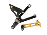 PRSC01 - DUCABIKE Ducati Sport Classic / SuperSport Adjustable Rearset – Accessories in the 2WheelsHero Motorcycle Aftermarket Accessories and Parts Online Shop