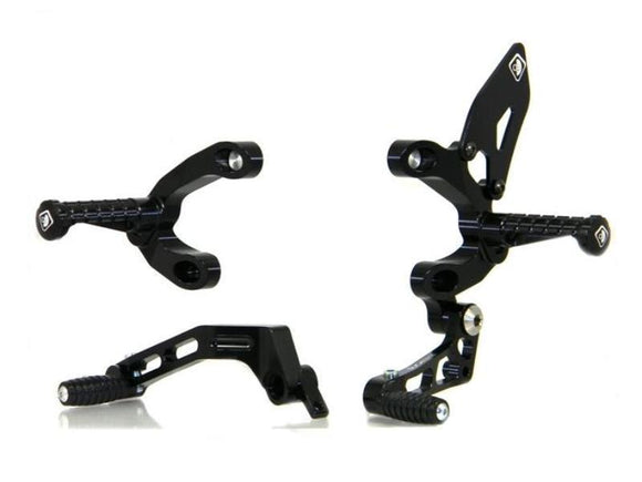 PRSFE02 - DUCABIKE Ducati Streetfighter 1098/848 Adjustable Rearset – Accessories in the 2WheelsHero Motorcycle Aftermarket Accessories and Parts Online Shop