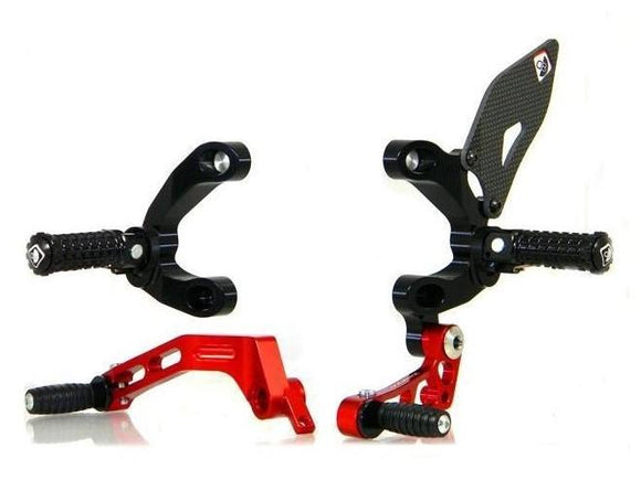 PRSF02 - DUCABIKE Ducati Streetfighter 1098/848 Adjustable Rearset – Accessories in the 2WheelsHero Motorcycle Aftermarket Accessories and Parts Online Shop
