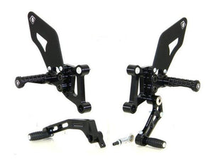 PRSPE03 - DUCABIKE Ducati Superbike 1098/1198/848 Adjustable Rearset "SP" – Accessories in the 2WheelsHero Motorcycle Aftermarket Accessories and Parts Online Shop