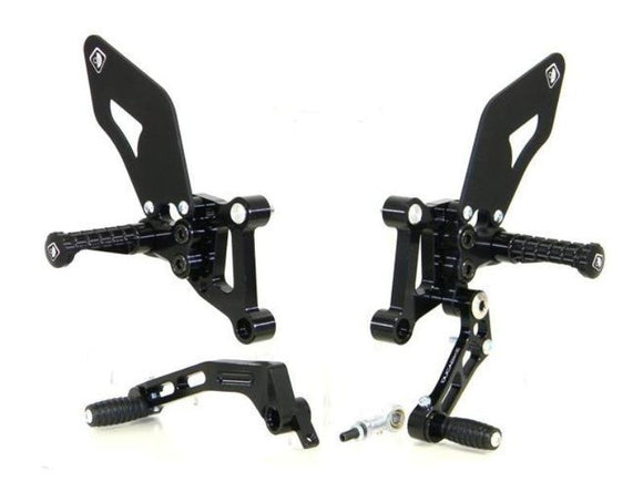 PRSPE03 - DUCABIKE Ducati Superbike 1098/1198/848 Adjustable Rearset 