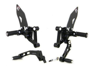 PRSP03 - DUCABIKE Ducati Superbike 1098/1198/848 Adjustable Rearset "SP" – Accessories in the 2WheelsHero Motorcycle Aftermarket Accessories and Parts Online Shop