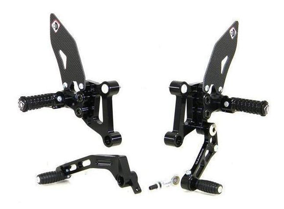 PRSP03 - DUCABIKE Ducati Superbike 1098/1198/848 Adjustable Rearset 