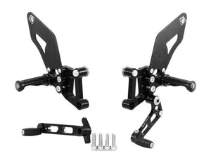 PRSPE04 - DUCABIKE Ducati Superbike 749/999 Adjustable Rearset "SP" – Accessories in the 2WheelsHero Motorcycle Aftermarket Accessories and Parts Online Shop