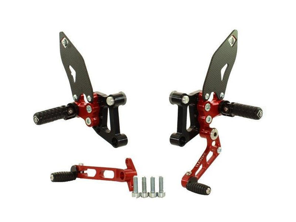 PRSP04 - DUCABIKE Ducati Superbike 749/999 SP Adjustable Rearset – Accessories in the 2WheelsHero Motorcycle Aftermarket Accessories and Parts Online Shop