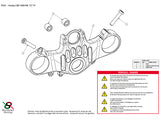 PSH1 - BONAMICI RACING Honda CBR1000RR (17/19) Triple Clamps Top Plate (street) – Accessories in the 2WheelsHero Motorcycle Aftermarket Accessories and Parts Online Shop