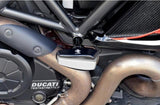 PTDV01 - DUCABIKE Ducati Diavel 1200 (10/18) Frame Crash Protection Siders – Accessories in the 2WheelsHero Motorcycle Aftermarket Accessories and Parts Online Shop