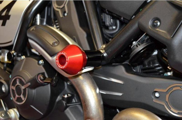 PTM02 - DUCABIKE Ducati Scrambler / Monster 797 Frame Crash Protection Siders – Accessories in the 2WheelsHero Motorcycle Aftermarket Accessories and Parts Online Shop