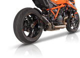 QD EXHAUST KTM 1290 / 1390 Super Duke R (2020+) Slip-on Exhaust "Gunshot" (EU homologated) – Accessories in the 2WheelsHero Motorcycle Aftermarket Accessories and Parts Online Shop