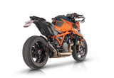 QD EXHAUST KTM 1290 / 1390 Super Duke R (2020+) Slip-on Exhaust "Gunshot" (EU homologated) – Accessories in the 2WheelsHero Motorcycle Aftermarket Accessories and Parts Online Shop