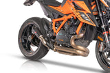 QD EXHAUST KTM 1290 / 1390 Super Duke R (2020+) Slip-on Exhaust "Gunshot" (EU homologated) – Accessories in the 2WheelsHero Motorcycle Aftermarket Accessories and Parts Online Shop