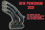 QD EXHAUST MV Agusta Dragster 800 / RR Triple Slip-on Exhaust "Power Gun" (dark; EURO 3 homologated) – Accessories in the 2WheelsHero Motorcycle Aftermarket Accessories and Parts Online Shop