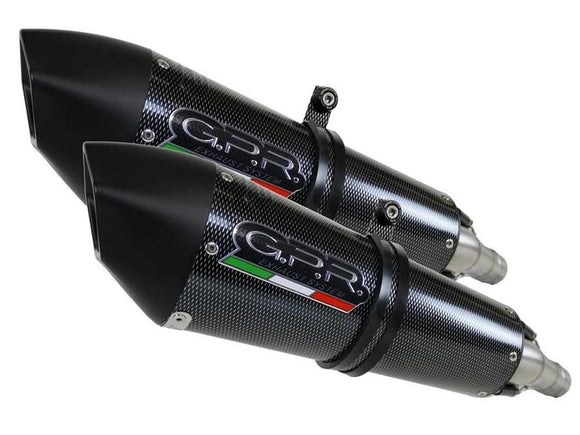 GPR Ducati Superbike 749 Dual Slip-on Exhaust 