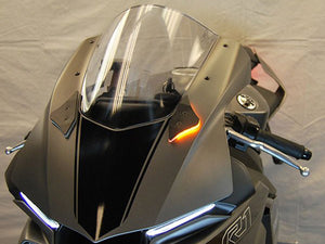 NEW RAGE CYCLES Yamaha YZF-R1 (2015) LED Mirror Block-off Turn Signals – Accessories in the 2WheelsHero Motorcycle Aftermarket Accessories and Parts Online Shop