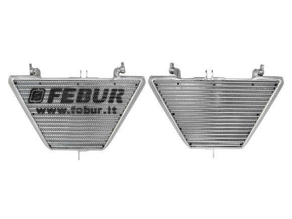 FEBUR Yamaha YZF-R1 (15/19) Lower Oil Radiator – Accessories in the 2WheelsHero Motorcycle Aftermarket Accessories and Parts Online Shop