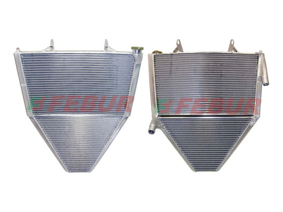 FEBUR Yamaha YZF-R1 (07/08) Complete Racing Water Radiator – Accessories in the 2WheelsHero Motorcycle Aftermarket Accessories and Parts Online Shop