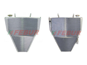 FEBUR Yamaha YZF-R6 (06/07) Complete Racing Water Radiator – Accessories in the 2WheelsHero Motorcycle Aftermarket Accessories and Parts Online Shop