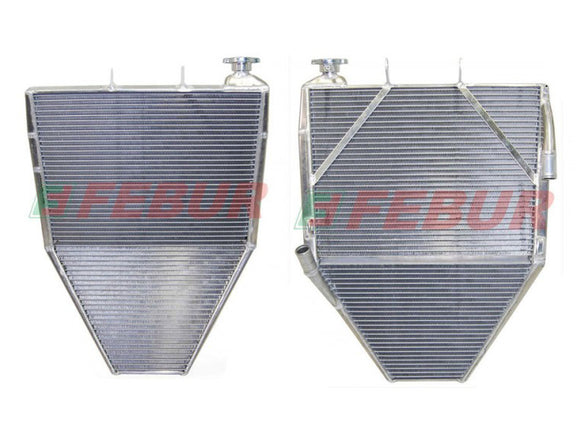 FEBUR Kawasaki ZX-10R (08/10) Complete Racing Water Radiator – Accessories in the 2WheelsHero Motorcycle Aftermarket Accessories and Parts Online Shop