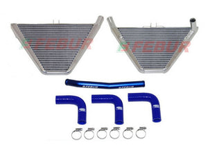 FEBUR Yamaha YZF-R1 (07/08) Additional Racing Water Radiator (With silicon hoses) – Accessories in the 2WheelsHero Motorcycle Aftermarket Accessories and Parts Online Shop